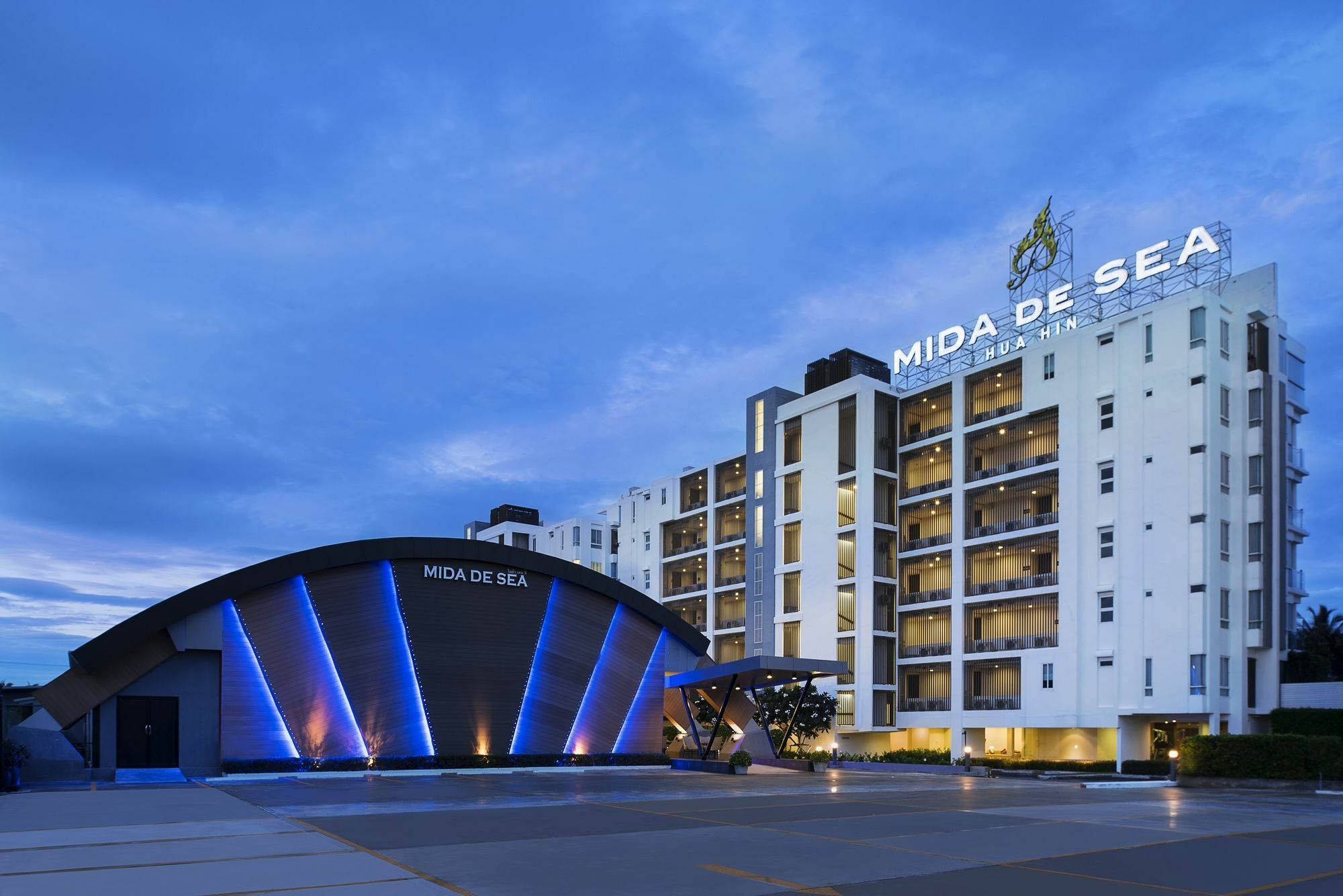 Mida De Sea Hua Hin - Sha Plus Cha-Am Luaran gambar